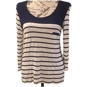 Anthropologie Bordeaux Size S Top